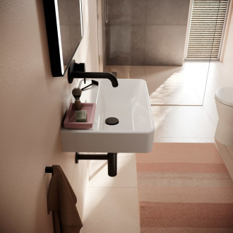 Umyvadlo Hansgrohe Xanuia Q 55x37 cm bez otvoru pro baterii, bez přepadu 60212450