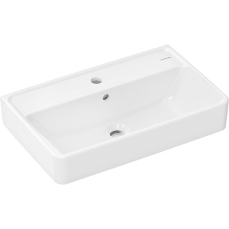 Umyvadlo Hansgrohe Xanuia Q 60x37 cm otvor pro baterii uprostřed 60213450