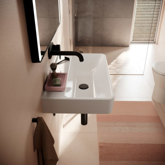 Umyvadlo Hansgrohe Xanuia Q 65x39 cm bez otvoru pro baterii, bez přepadu 60220450