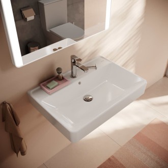 Umyvadlo Hansgrohe Xanuia Q 70x48 cm otvor pro baterii uprostřed 60221450