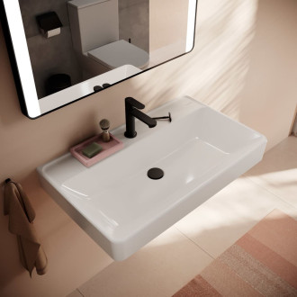 Umyvadlo Hansgrohe Xanuia Q 80x48 cm otvor pro baterii uprostřed 60227450