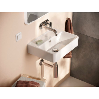 Umyvadlo Hansgrohe Xanuia Q 45x34 cm bez otvoru pro baterii, s přepadem 60229450