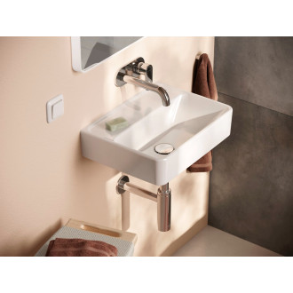Umývátko Hansgrohe Xanuia Q 45x34 cm bez otvoru pro baterii, bez přepadu 60231450
