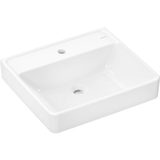 Umyvadlo Hansgrohe Xanuia Q 55x48 cm otvor pro baterii, bez přepadu 60236450