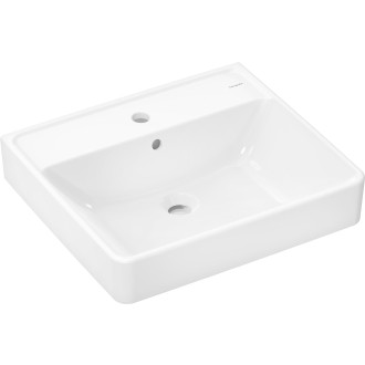 Umyvadlo Hansgrohe Xanuia Q 55x48 cm otvor pro baterii uprostřed 60238450