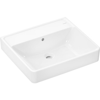 Umyvadlo Hansgrohe Xanuia Q 55x48 cm bez otvoru pro baterii, s přepadem 60239450