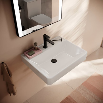 Umyvadlo Hansgrohe Xanuia Q 60x48 cm otvor pro baterii, bez přepadu 60241450