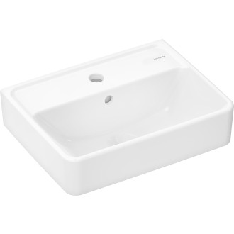 Umývátko Hansgrohe Xanuia Q 45x34 cm otvor pro baterii uprostřed 61007450