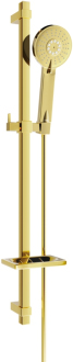 Mexen DQ40 Posuvný sprchový set, zlatý - 785404581-50