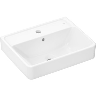 Umývátko Hansgrohe Xanuia Q 50x39 cm otvor pro baterii uprostřed 61008450