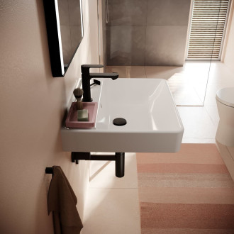 Umyvadlo Hansgrohe Xanuia Q 55x48 cm otvor pro baterii uprostřed 61009450