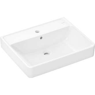 Umyvadlo Hansgrohe Xanuia Q 60x48 cm otvor pro baterii uprostřed 61010450
