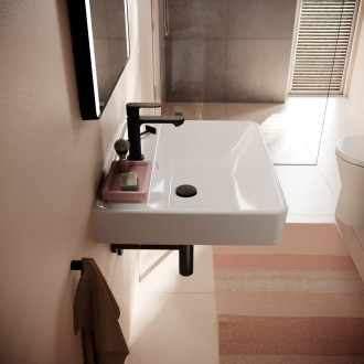 Umyvadlo Hansgrohe Xanuia Q 60x48 cm otvor pro baterii uprostřed 61010450