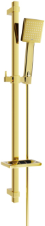 Mexen DQ45 Posuvný sprchový set, zlatý - 785454581-50