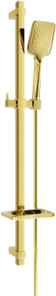 Mexen DQ62 Posuvný sprchový set, zlatý - 785624581-50