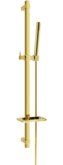 Mexen DQ70 Posuvný sprchový set, zlatý - 785704581-50