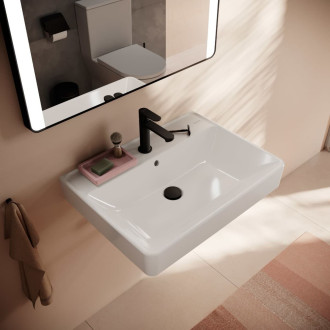 Umyvadlo Hansgrohe Xanuia Q 65x48 cm otvor pro baterii uprostřed 61011450