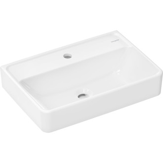 Umyvadlo Hansgrohe Xanuia Q 55x37 cm otvor pro baterii, bez přepadu 61122450