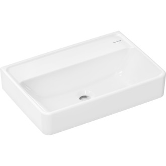 Umyvadlo Hansgrohe Xanuia Q 55x37 cm bez otvoru pro baterii, bez přepadu 61123450
