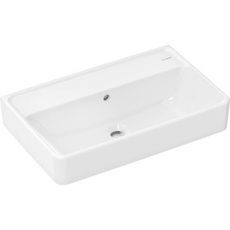 Umyvadlo Hansgrohe Xanuia Q 60x37 cm bez otvoru pro baterii, s přepadem 61125450