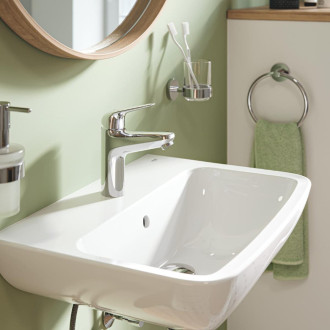 Umyvadlová baterie Grohe Swift s clic-clacem chrom 24326001