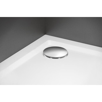 Sifon k vaničce k vaničce DN40 Polysan chrom plast 17916