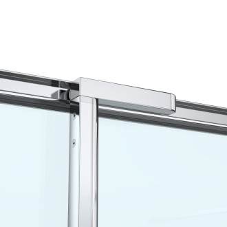 Sprchová zástěna SAT Walk-In se stírací lištou 120 cm SATWISL120