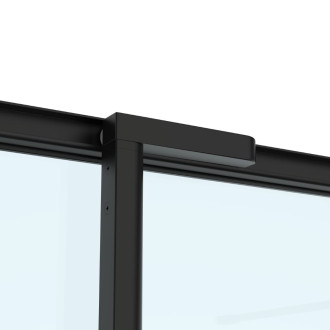 Sprchová zástěna SAT Walk-In se stírací lištou 140 cm SATWISL140C