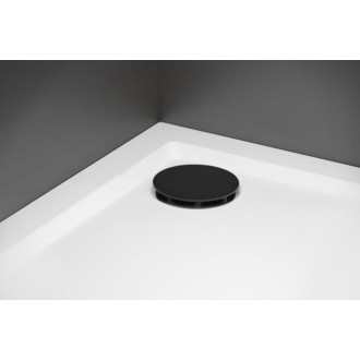 Sifon k vaničce k vaničce DN40 Polysan černá plast 17916B