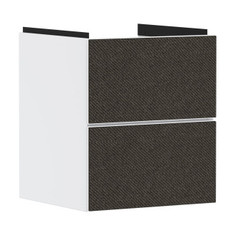Skříňka pod umyvadlo bez umyvadla Hansgrohe Xevolos E 48x57,5x47,5 cm bílá matná 54172660