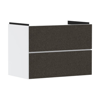 Skříňka pod umyvadlo bez umyvadla Hansgrohe Xevolos E 78x57,5x47,5 cm bílá matná 54178660