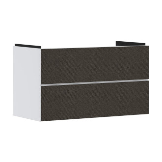 Skříňka pod umyvadlo bez umyvadla Hansgrohe Xevolos E 98x57,5x47,5 cm bílá matná 54181660