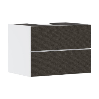 Skříňka pod umyvadlo pod desku Hansgrohe Xevolos E 78x55,5x55 cm bílá matná 54187660