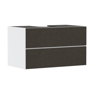 Skříňka pod umyvadlo pod desku Hansgrohe Xevolos E 98x55,5x55 cm bílá matná 54190660