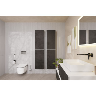 Vysoká skříňka Hansgrohe Xevolos E 40x176x36 cm bílá matná 54218660