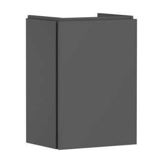 Skříňka pod umyvadlo bez umyvadla Hansgrohe Xilesa E 43x62x33 cm břidlicová matná šedá mat 54246760