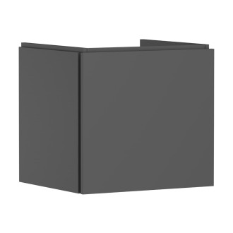 Skříňka pod umyvadlo bez umyvadla Hansgrohe Xilesa E 53x50x47 cm břidlicová matná šedá mat 54251760