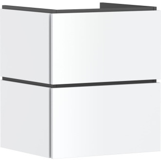 Skříňka pod umyvadlo bez umyvadla Hansgrohe Xilesa E 53x62x47 cm bílá matná 54252700