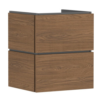 Skříňka pod umyvadlo bez umyvadla Hansgrohe Xilesa E 53x62x47 cm kašmírový dub 54252550