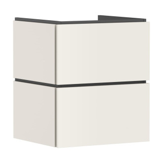 Skříňka pod umyvadlo bez umyvadla Hansgrohe Xilesa E 53x62x47 cm písková matná béžová mat 54252780
