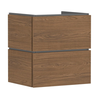 Skříňka pod umyvadlo bez umyvadla Hansgrohe Xilesa E 58x62x47 cm kašmírový dub 54254550