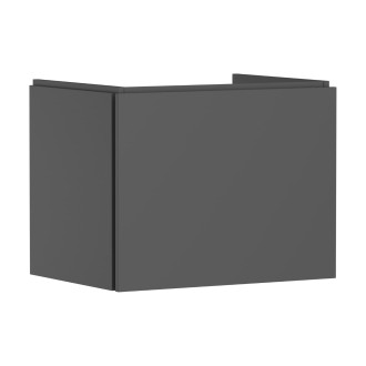 Skříňka pod umyvadlo bez umyvadla Hansgrohe Xilesa E 63x50x47 cm břidlicová matná šedá mat 54255760