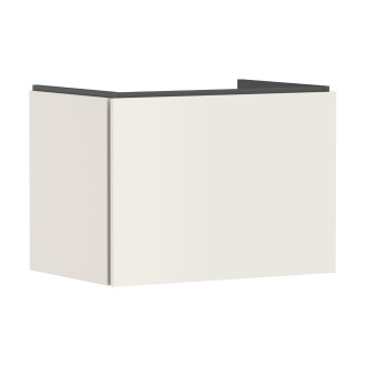 Skříňka pod umyvadlo bez umyvadla Hansgrohe Xilesa E 68x50x47 cm písková matná béžová mat 54257780