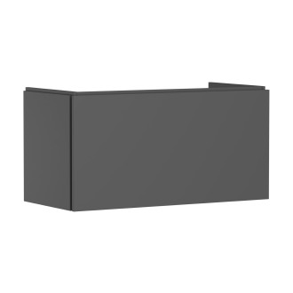 Skříňka pod umyvadlo bez umyvadla Hansgrohe Xilesa E 98x50x47 cm břidlicová matná šedá mat 54261760