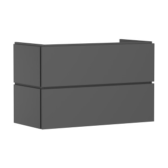 Skříňka pod umyvadlo bez umyvadla Hansgrohe Xilesa E 98x62x47 cm břidlicová matná šedá mat 54262760