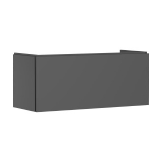 Skříňka pod umyvadlo bez umyvadla Hansgrohe Xilesa E 118x50x47 cm břidlicová matná šedá mat 54263760