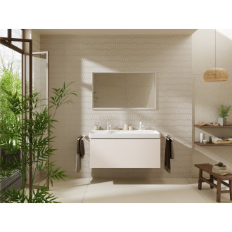 Skříňka pod umyvadlo bez umyvadla Hansgrohe Xilesa E 118x50x47 cm písková matná béžová mat 54263780