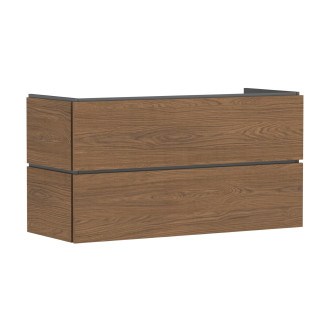 Skříňka pod umyvadlo bez umyvadla Hansgrohe Xilesa E 118x62x47 cm kašmírový dub 54264550