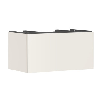 Skříňka pod umyvadlo pod desku Hansgrohe Xilesa E 98x50x55 cm písková matná béžová mat 54266780