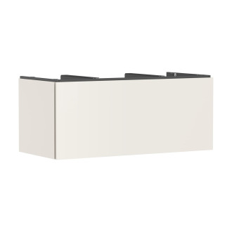 Skříňka pod umyvadlo pod desku Hansgrohe Xilesa E 118x50x55 cm písková matná béžová mat 54267780